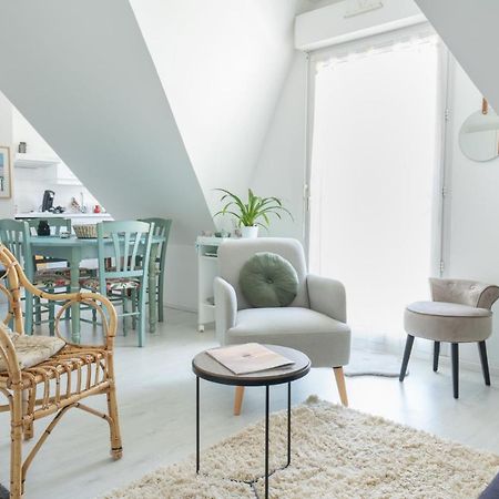 Studio cosy et lumineux à 2 pas de la plage et du centre ville Wimereux Esterno foto