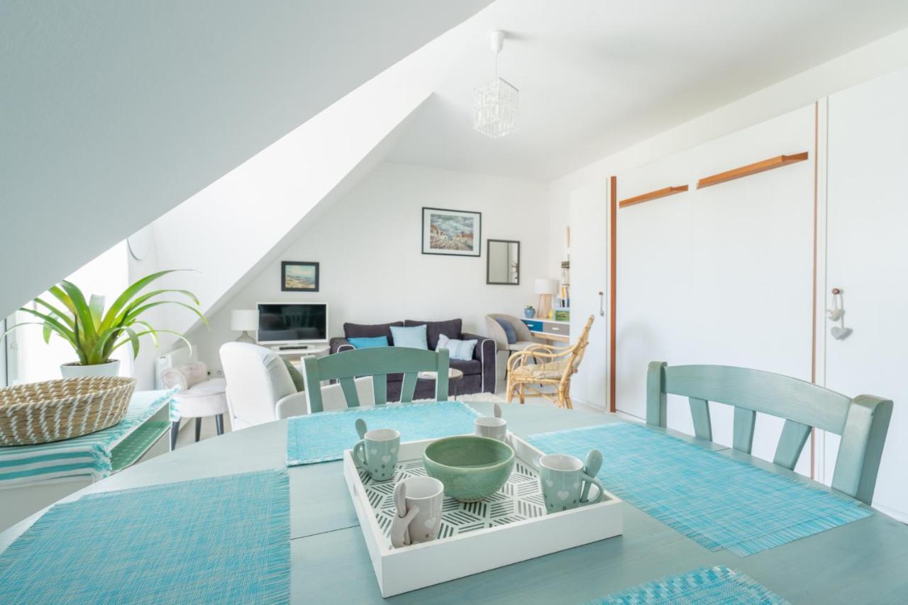 Studio cosy et lumineux à 2 pas de la plage et du centre ville Wimereux Esterno foto