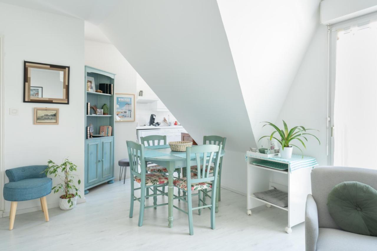 Studio cosy et lumineux à 2 pas de la plage et du centre ville Wimereux Esterno foto